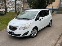 Usata Opel Meriva 120 CV (88 kW) 2014 Bianco Monovolume