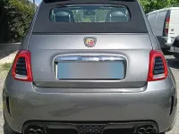 Usata Abarth 500C 135 CV (99 kW) 2011 Grigio Cabrio