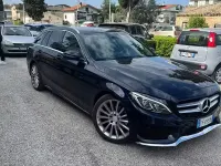 Usado Mercedes C220 Premium 170 CV (125 kW) 2016 Azul Familiar