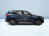 Brugt BMW X1 xLine 136 HK (100 kW) 2022 Blå SUV