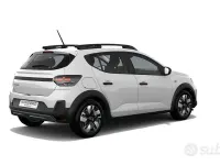 Ny Dacia Sandero Essentiel 122 HK (89 kW) 2026 Hvid Sedan