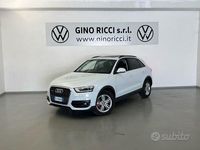 Usata Audi Q3 Comfort 140 CV (102 kW) 2015 Bianco SUV
