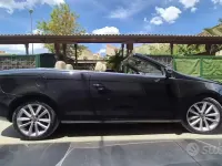 Usata VW Eos 140 CV (102 kW) 2011 Nero Cabrio