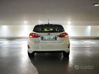 Usata Ford Fiesta Business Edition 86 CV (63 kW) 2020 Bianco Utilitaria
