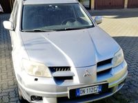 Usata Mitsubishi Outlander 147 CV (108 kW) 2008 Grigio SUV