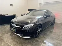 Usata Mercedes C250 Executive 204 CV (150 kW) 2016 Nero Coupé