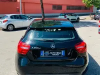 Usata Mercedes A200 Premium 136 CV (100 kW) 2016 Nero Utilitaria