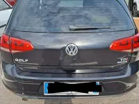 Usata VW Golf VII 110 CV (80 kW) 2012 Nero Utilitaria