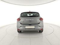 Usata Dacia Sandero Journey 91 CV (66 kW) 2025 Grigio Utilitaria