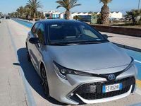 Usata Toyota Corolla 152 CV (111 kW) 2019 Argento Berlina