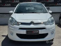 Usata Citroën C3 Exclusive 82 CV (60 kW) 2016 Bianco Berlina