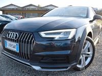 Usata Audi A4 Allroad Ambiente 190 CV (139 kW) 2017 Blu/azzurro Station wagon