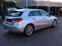 Usata Mercedes A180 116 CV (85 kW) 2021 Argento metallizzato Utilitaria