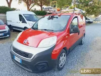 Usata Fiat Fiorino 80 CV (58 kW) 2017 Rosso Monovolume