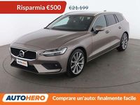 Usata Volvo V60 Business Edition 190 CV (139 kW) 2018 Grigio Station wagon