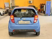 Usata Chevrolet Spark LT 65 CV (47 kW) 2013 Blu Utilitaria