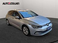 Usata VW Golf VIII Life 131 CV (96 kW) 2023 Argento Utilitaria