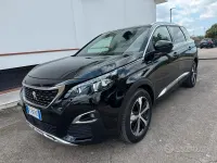 Usata Peugeot 5008 GT-line 131 CV (96 kW) 2018 Nero SUV
