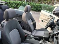 Usata VW New Beetle Cabriolet 101 CV (74 kW) 2005 Grigio Cabrio