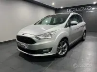 Usata Ford C-MAX Titanium 120 CV (88 kW) 2018 Grigio Monovolume