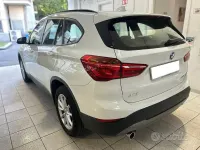 Usata BMW X1 Advantage 140 CV (102 kW) 2018 Bianco pastello SUV