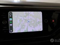 Usata VW Polo Life 95 CV (69 kW) 2025 Nero Utilitaria