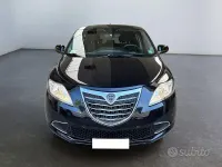 Usata Lancia Ypsilon Silver 69 CV (50 kW) 2014 Nero Utilitaria