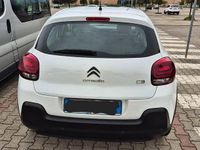 Usata Citroën C3 82 CV (60 kW) 2017 Bianco Utilitaria
