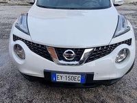 Usata Nissan Juke Acenta 110 CV (80 kW) 2015 Bianco SUV