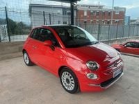 Usata Fiat 500 Lounge 95 CV (69 kW) 2017 Rosso Berlina