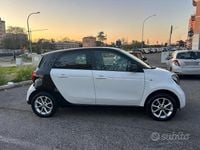 Usata Smart ForFour Passion 2018 Bianco Utilitaria