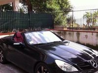 Usata Mercedes SLK200 2005 Nero Cabrio