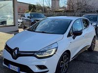Usata Renault Clio IV 75 CV (55 kW) 2018 Bianco Berlina