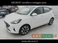 Nuova Hyundai i10 63 CV (46 kW) 2025 Bianco Utilitaria
