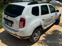 Usata Dacia Duster 110 CV (80 kW) 2013 Bianco SUV