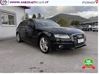 Usata Audi A4 S-Line 143 CV (105 kW) 2010 Nero Station wagon
