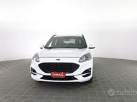 Usata Ford Kuga ST-Line 150 CV (110 kW) 2022 Bianco SUV