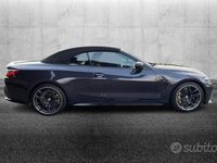 Usata BMW M4 Cabriolet Competition Edition 510 CV (375 kW) 2021 Blu metallizzato Cabrio