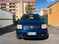 Usata Fiat Panda Dynamic 60 CV (44 kW) 2009 Blu Utilitaria