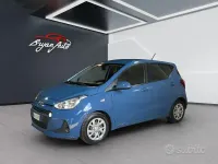 Usata Hyundai i10 67 CV (49 kW) 2018 Bluazzurro Utilitaria
