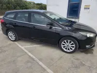 Usata Ford Focus Titanium S 120 CV (88 kW) 2016 Nero Station wagon