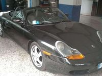 Usata Porsche Boxster 204 CV (150 kW) 1999 Nero Cabrio