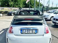 Usata Abarth 500C 140 CV (102 kW) 2011 Bianco pastello Cabrio