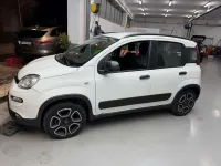 Usata Fiat Panda S 71 CV (52 kW) 2022 Bianco Utilitaria