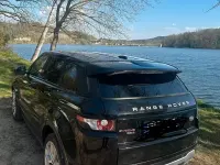 Usata Land Rover Range Rover evoque Dynamic 190 CV (139 kW) 2014 Nero SUV