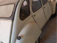 Usata Citroën 2CV 1982 Bianco Berlina