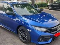 Usata Honda Civic Elegance 126 CV (92 kW) 2021 Blu/azzurro Berlina
