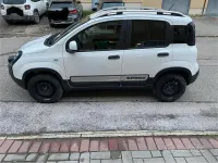 Usata Fiat Panda Cross Cross 95 CV (69 kW) 2018 Bianco Utilitaria