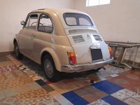 Usata Fiat Cinquecento 1970 Bianco Utilitaria
