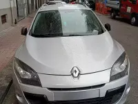 Usata Renault Mégane GrandTour 110 CV (80 kW) 2011 Grigio Station wagon